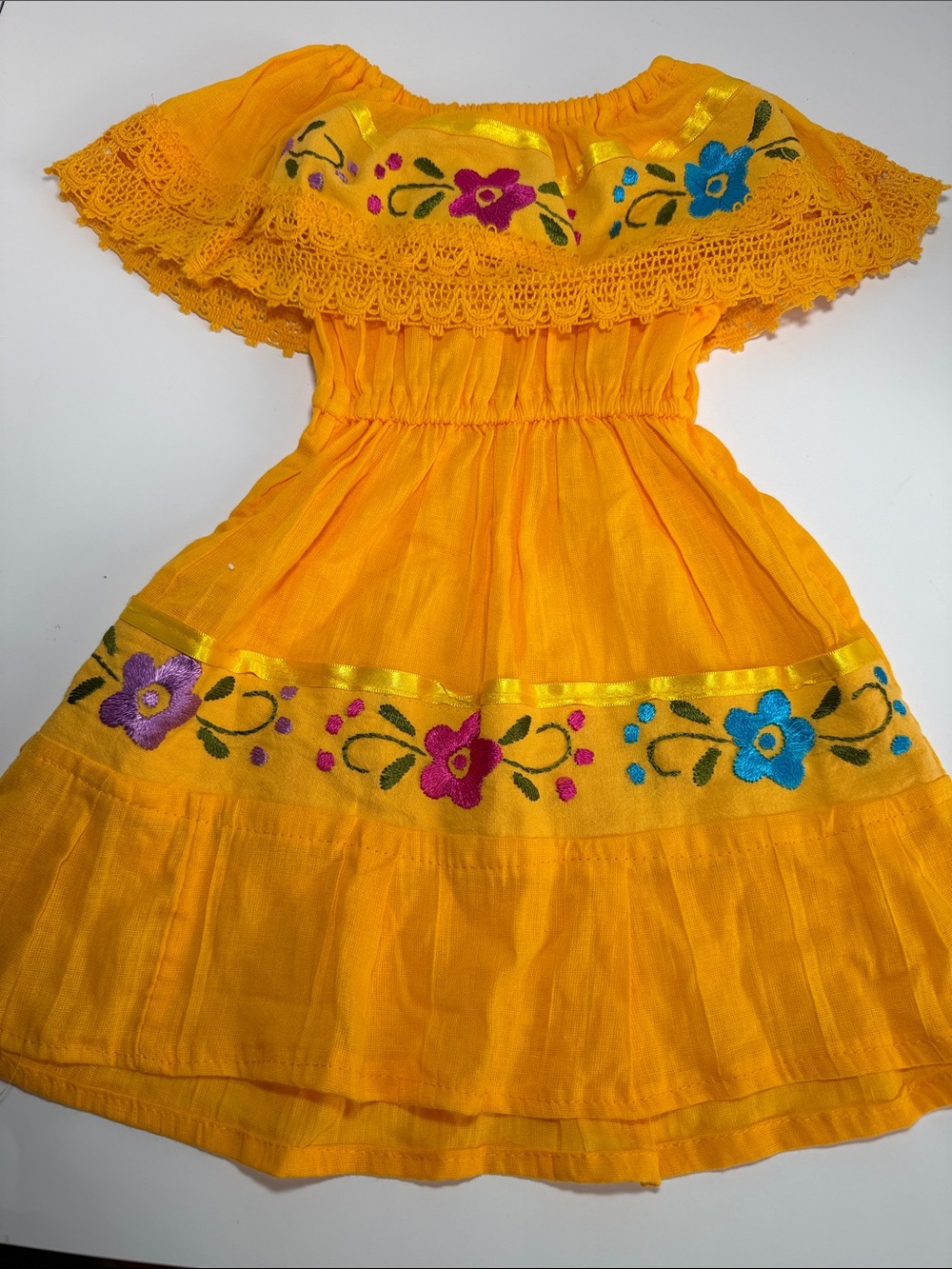 Mexican Dress 1 Year